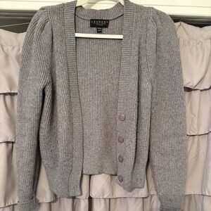 Puff Sleeve Cardigan
